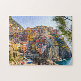 Cinque Terre Coastal Region Ligurien Italien Puzzle