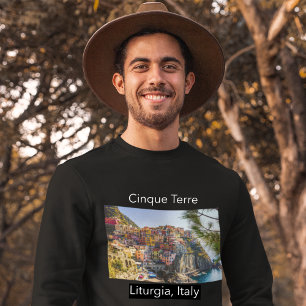 Cinque Terre Coastal Region Ligurien Italien T-Shirt