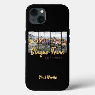 Cinque Terre Corniglio Riomaggiore Vintag Case-Mate iPhone Hülle