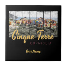 Cinque Terre Corniglio Riomaggiore Vintag