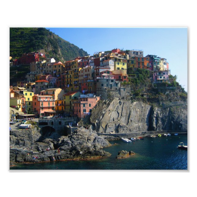 Cinque Terre Foto (Vorne)