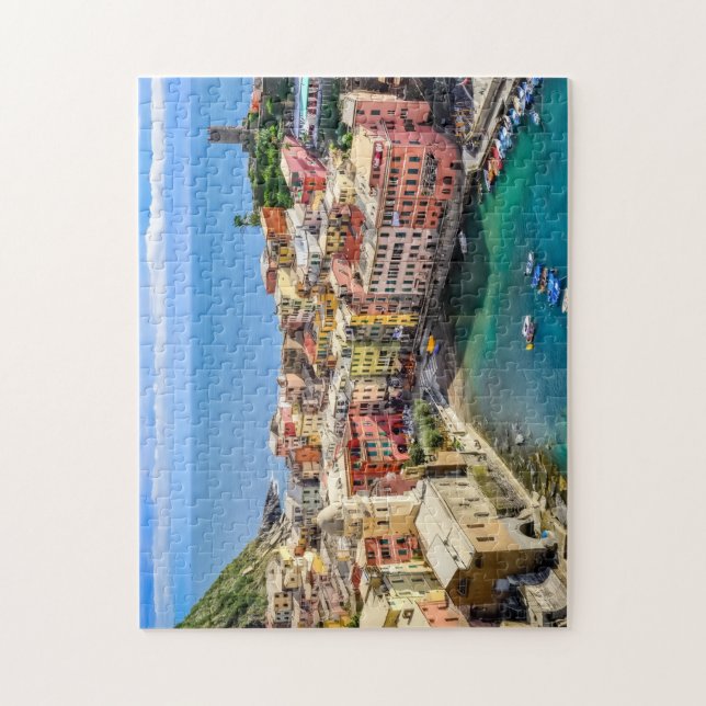 Cinque Terre, Italien 252-Teile-Puzzle Puzzle (Vertikal)