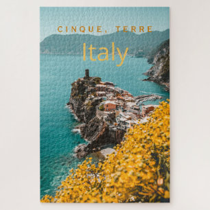 Cinque Terre, Italien Colorful Jigsaw Puzzle