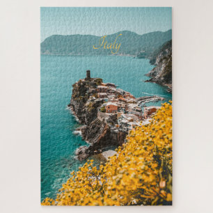 Cinque Terre, Italien Foto Jigsaw Puzzle