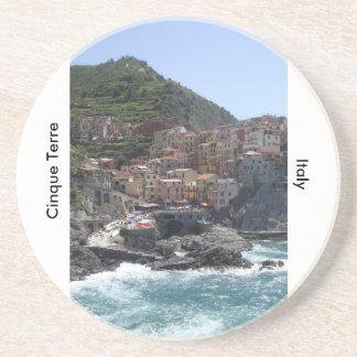 Cinque Terre, Italien Getränkeuntersetzer