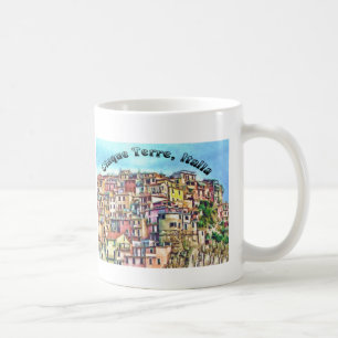 Cinque Terre, Italien Kaffeetasse