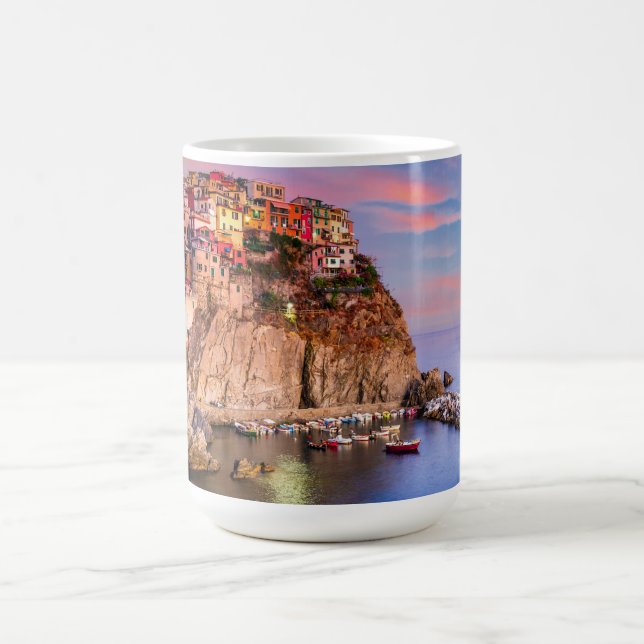 Cinque Terre Italien Kaffeetasse (Mittel)