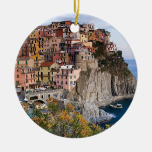 Cinque Terre, Italien Keramikornament
