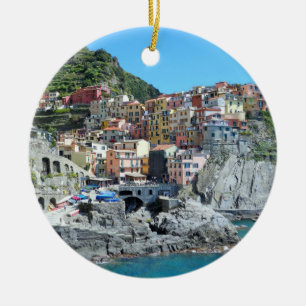 Cinque Terre, Italien Keramikornament