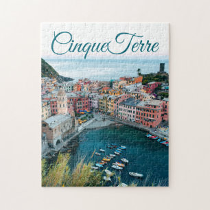 Cinque Terre Italien Küstenlandschaft  Puzzle Jig