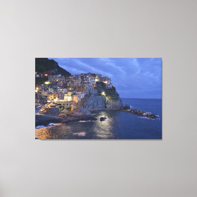 Cinque Terre, Italien Leinwanddruck (Vorderseite)