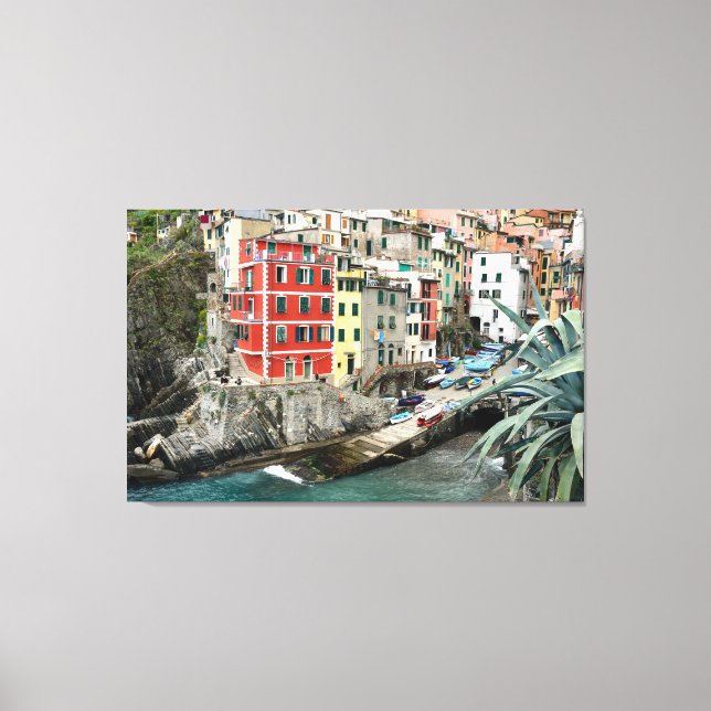 Cinque Terre, Italien Leinwanddruck (Vorderseite)