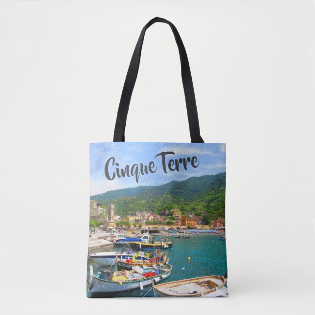 Cinque Terre, Italien (Monterosso) - Tasche (Vorderseite)