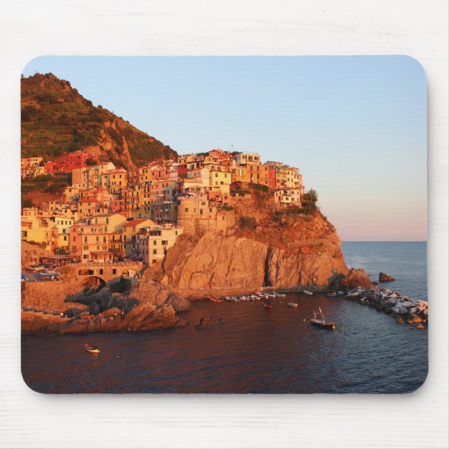 Cinque Terre, Italien Mousepad (Vorne)