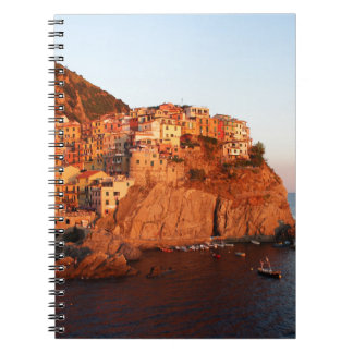 Cinque Terre, Italien Notizblock