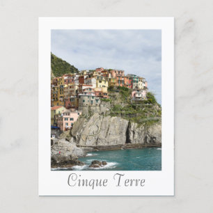 Cinque Terre, Italien Postkarte