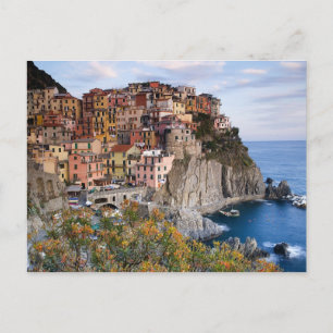 Cinque Terre, Italien Postkarte