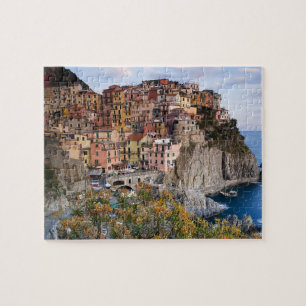 Cinque Terre, Italien Puzzle