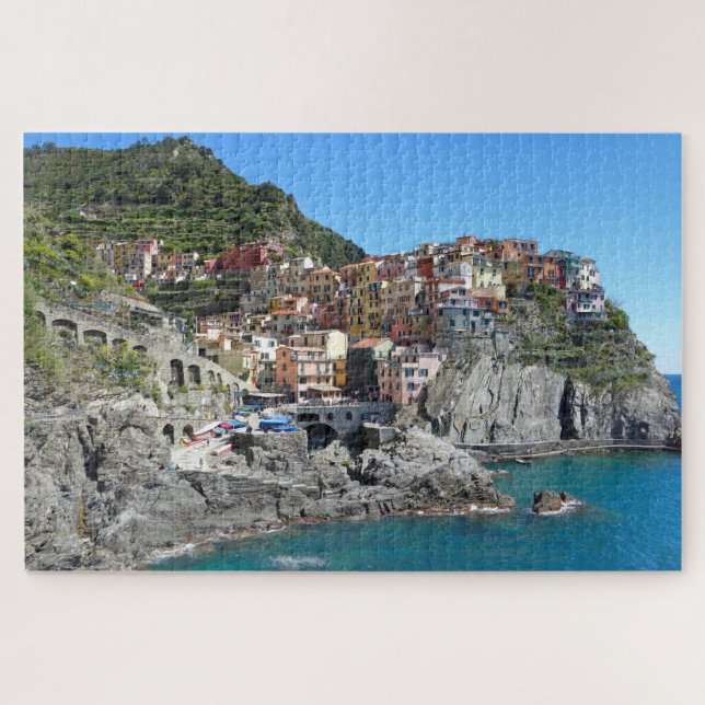 Cinque Terre Italien Puzzle (Horizontal)