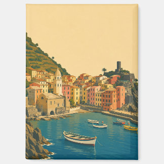 Cinque Terre Italien Reiseandenken Italienische Ri Magnet
