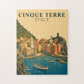 Cinque Terre Italien Reisen Italienische Riviera Puzzle