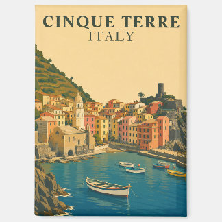 Cinque Terre Italien Reisen Italienische Riviera V Magnet