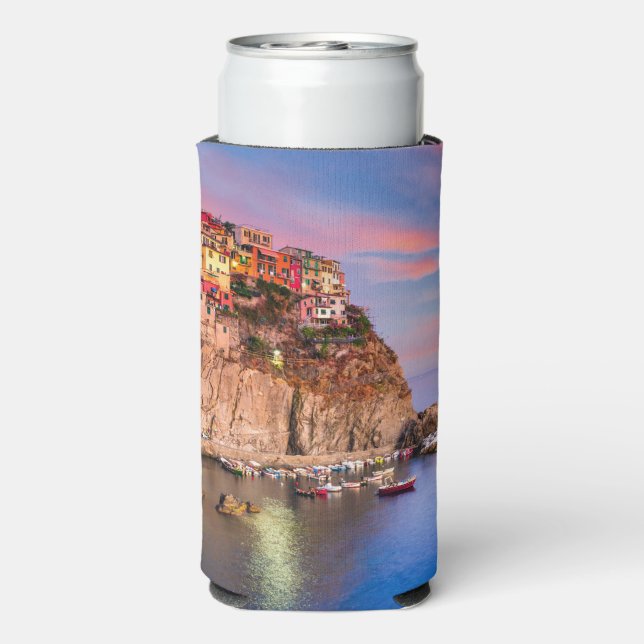 Cinque Terre Italien Selters Dosenkühler (Seltzer Rückseite)