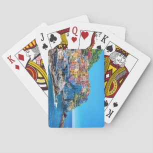 Cinque Terre, Italien Spielkarten