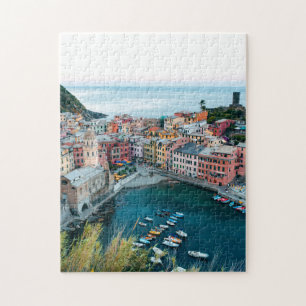 Cinque Terre Italien Szene Puzzle