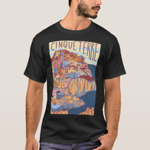 Cinque Terre Italien T-Shirt