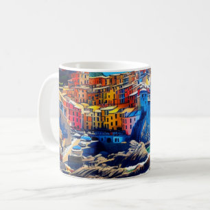 Cinque Terre Italy Gift Kaffeetasse