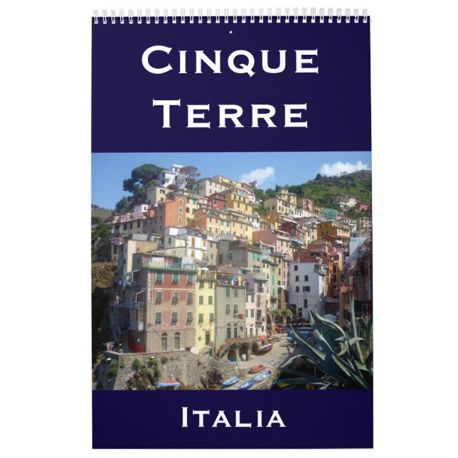 Cinque Terre Kalender (Titelbild)