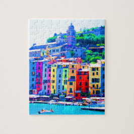 Cinque Terre La Spezia Puzzle
