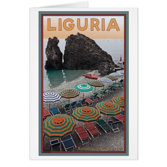 Cinque Terre - Ligurien (Vorne)