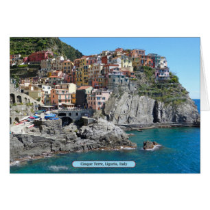 Cinque Terre, Ligurien, Italien