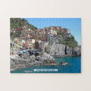 Cinque Terre, Ligurien, Italien Puzzle