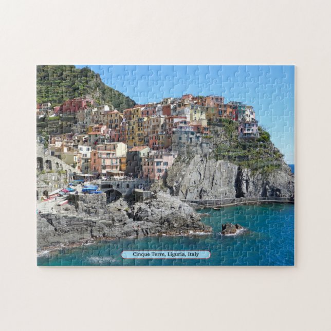 Cinque Terre, Ligurien, Italien Puzzle (Horizontal)