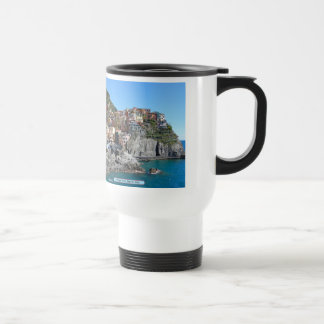 Cinque Terre, Ligurien, Italien Reisebecher