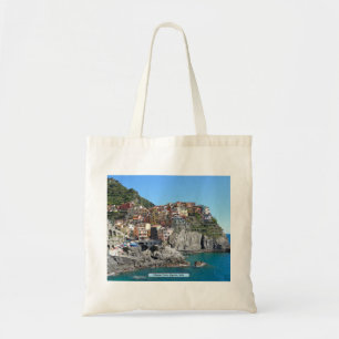 Cinque Terre, Ligurien, Italien Tragetasche