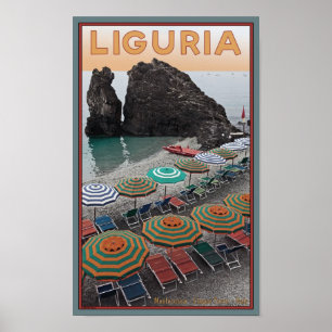 Cinque Terre - Ligurien Poster