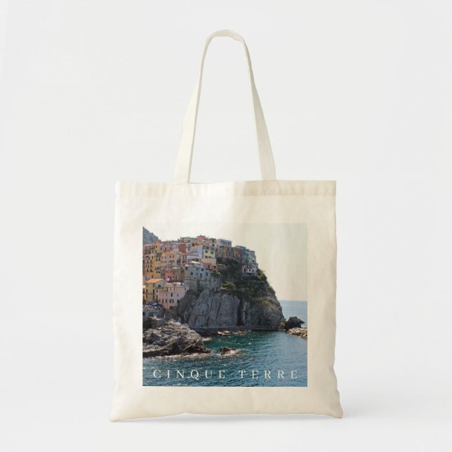 Cinque Terre Manarola Aussicht Tasche (Vorne)