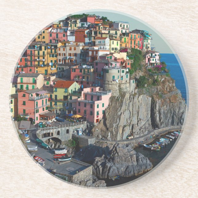 Cinque Terre - Manarola Untersetzer (Vorne)