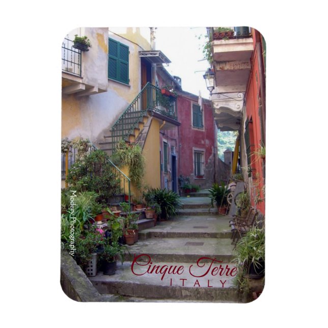 Cinque Terre (Monterosso Street) Magnet