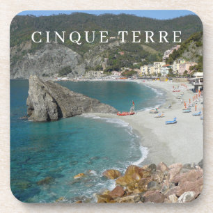 Cinque Terre Monterosso View Untersetzer