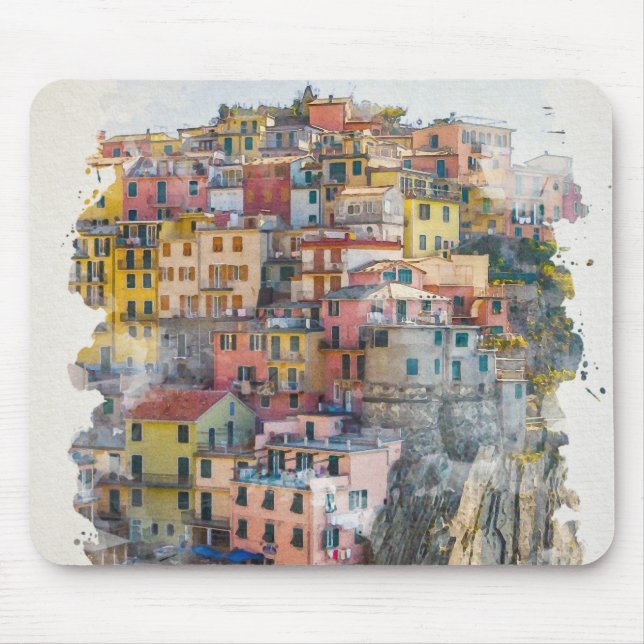 Cinque Terre Mousepad (Vorne)