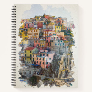 Cinque Terre Notizbuch