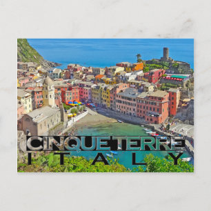 Cinque Terre Postkarte