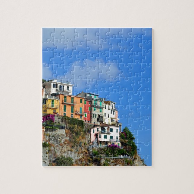 Cinque Terre Puzzle (Vertikal)