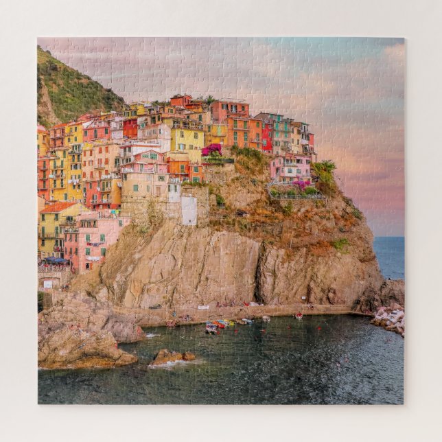 Cinque Terre Puzzle (Vertikal)