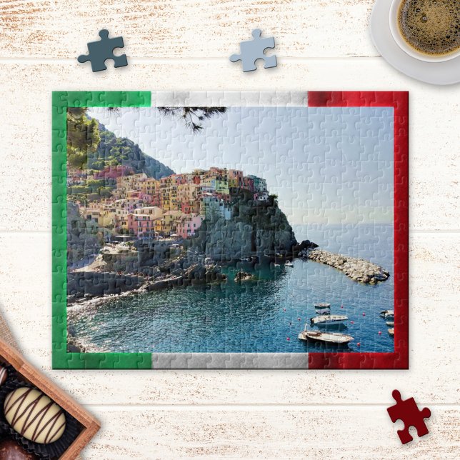 Cinque Terre Puzzle (Von Creator hochgeladen)
